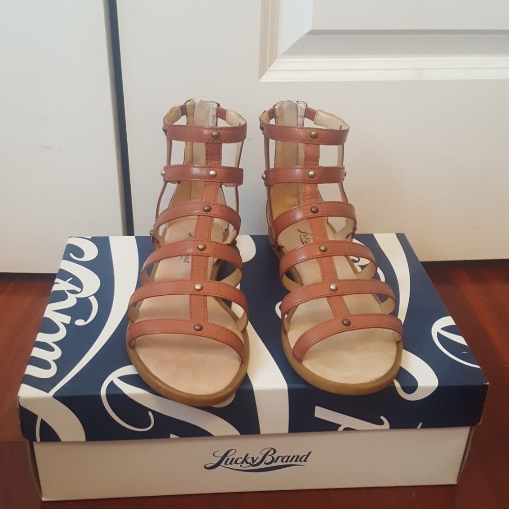 🧡Lucky Brand sandals🧡